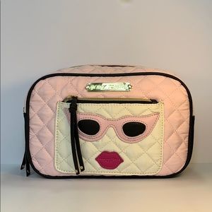 Betsey Johnson Makeup Bag ❗️